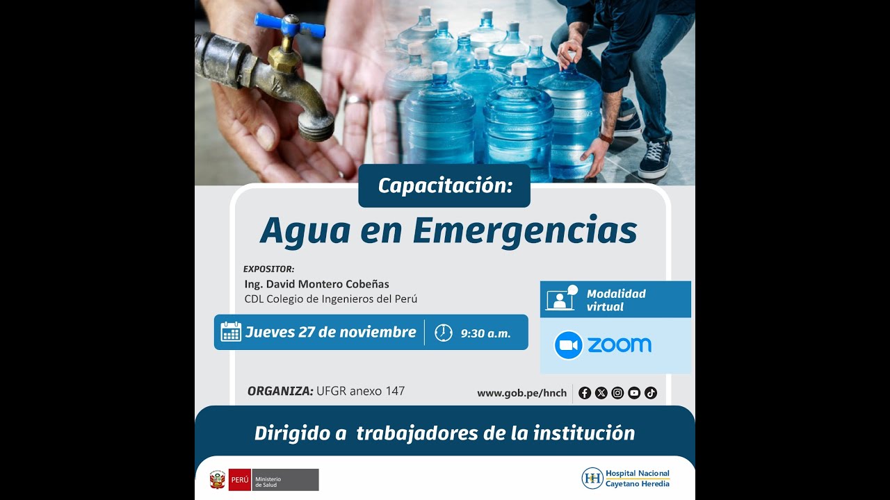 Agua en Emergencias
