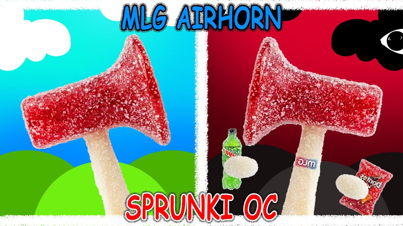 FOOD My Incredibox Sprunki OC: MLG Airhorn Phase 4 Compilation #Sprunki