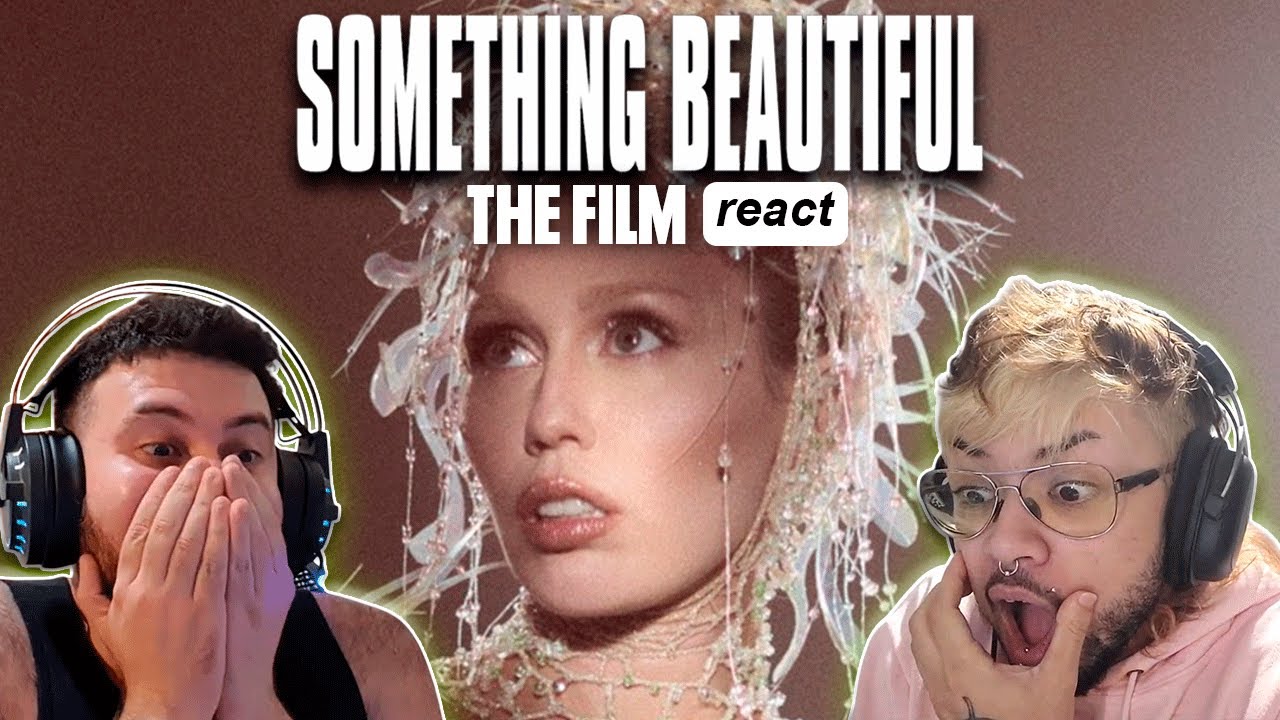 REAGINDO AOS VISUALS DE SOMETHING BEAUTIFUL - THE FILM - MILEY CYRUS | REACT ​| REACTION |