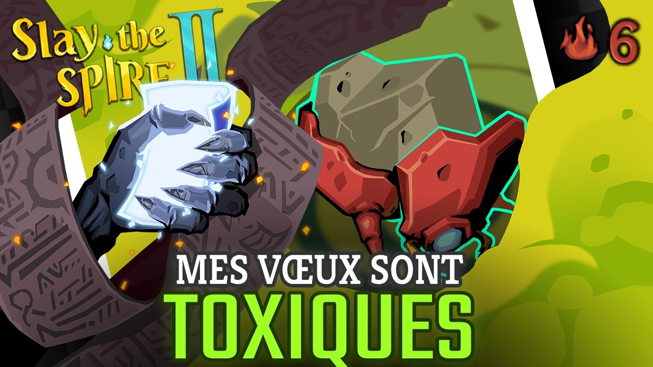 Vakuu m'a offert TROIS VŒUX : j'ai demandé du poison, du poison et DU POISON - A6 [Slay the Spire 2]