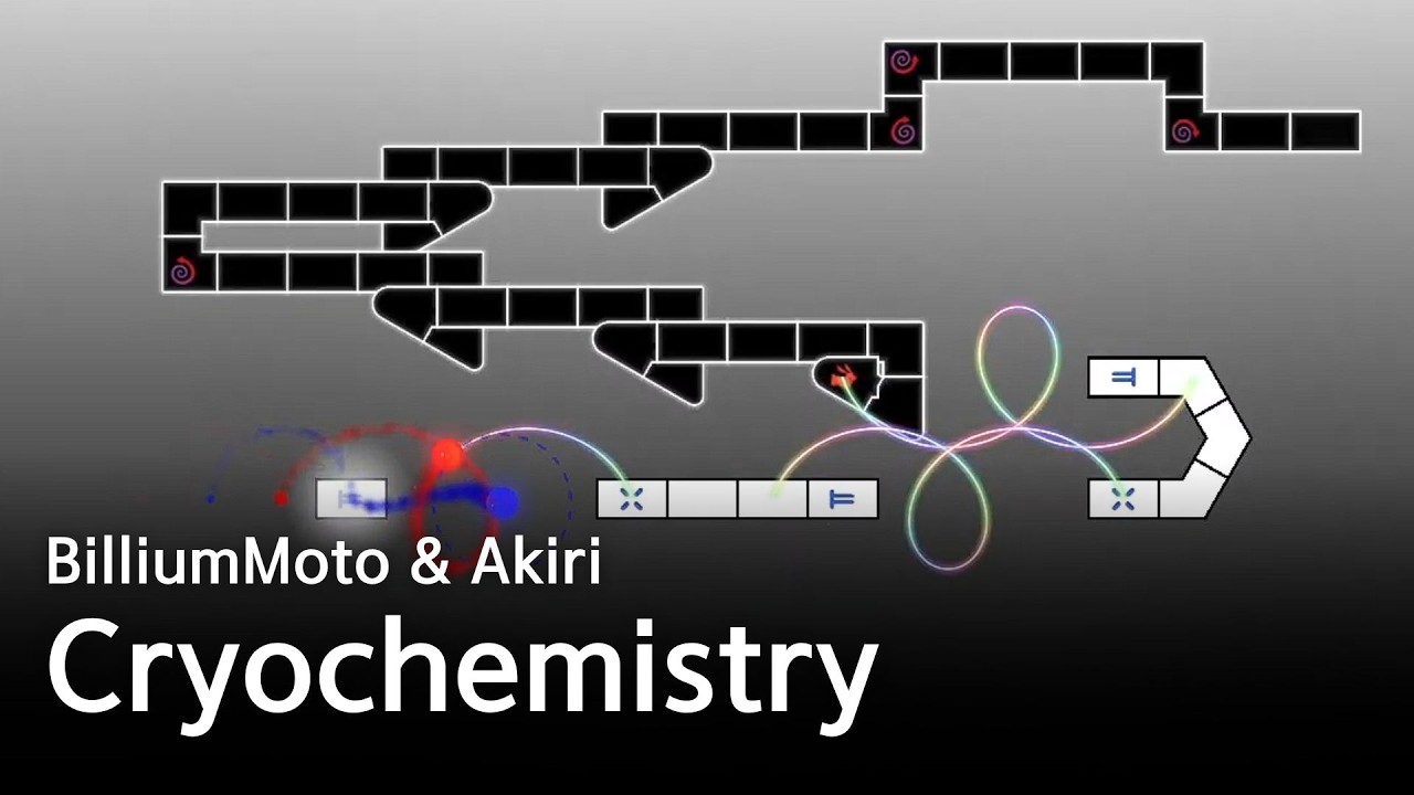 ADOFAI Custom #3 | BilliumMoto & Akiri - Cryochemistry
