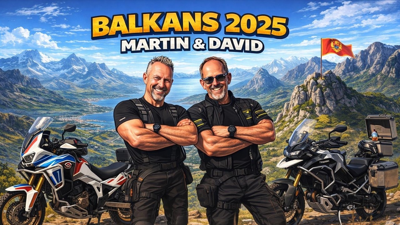 The Balkans 2025 on motorcycles