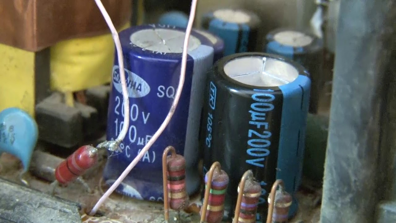Ремонт телевизора SAMSUNG шасси SCT 11A