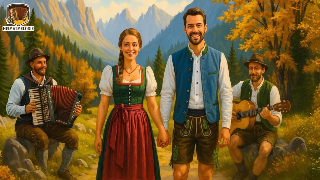Die 25 fröhlichsten Volksmusik-Hits 🎶 | 90 Minuten gute Laune, Heimat & Lebensfreude