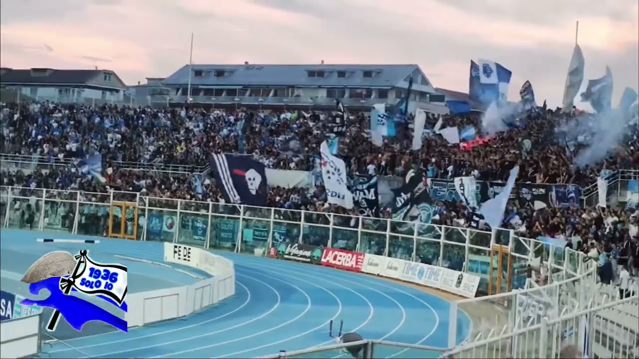 Pescara-Cerignola 1-1 il gol di Merola LIVE , ESPLODE LO STADIO ADRIATICO 🐬⚽️🩵💙