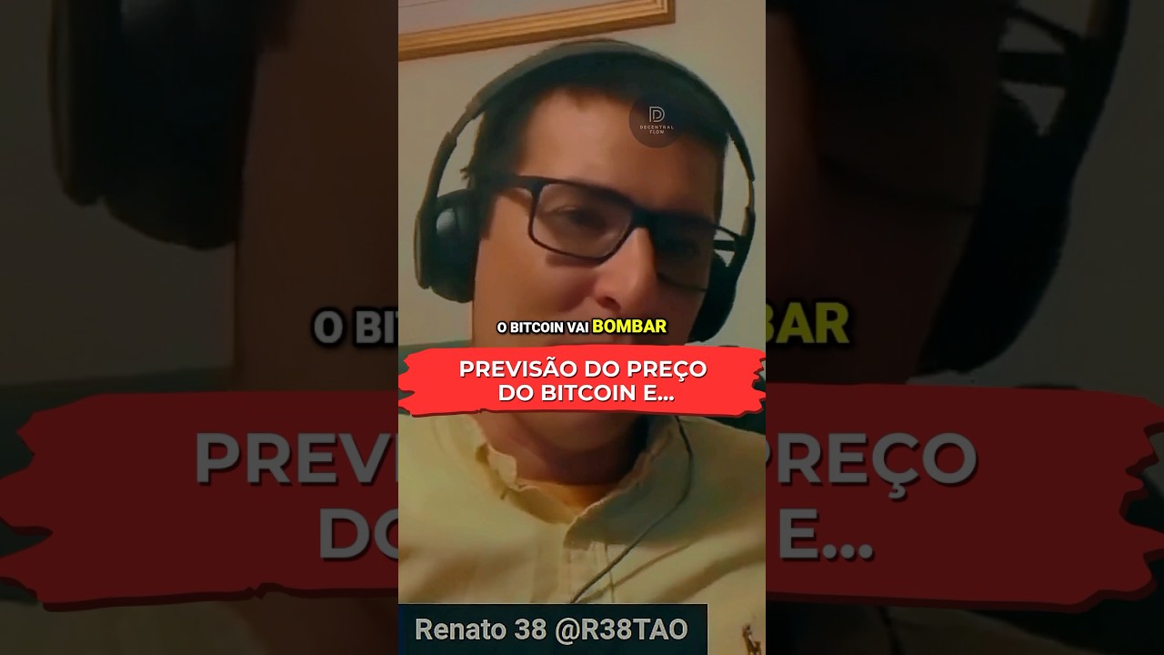 Previs&atilde;o de pre&ccedil;o do BITCOIN e o que vir&aacute; DEPOIS da grande alta