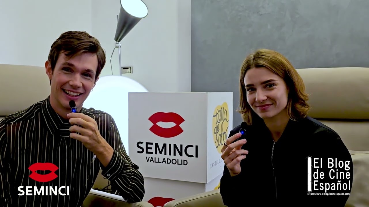 Entrevista a Diego Garisa y Julia Martínez en la Seminci  donde presentaron la película 