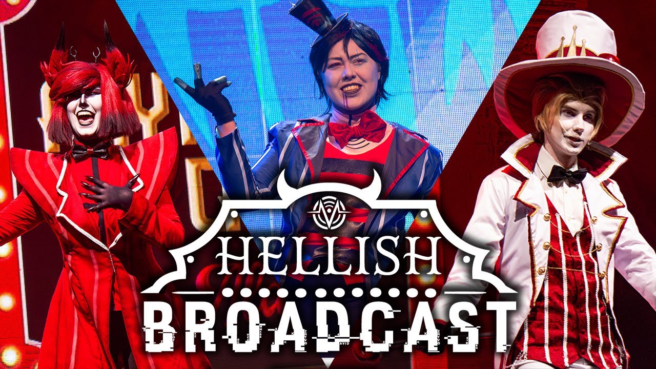 Hellish Broadcast - Hazbin Hotel Cosplay Act - Abunai! 2024