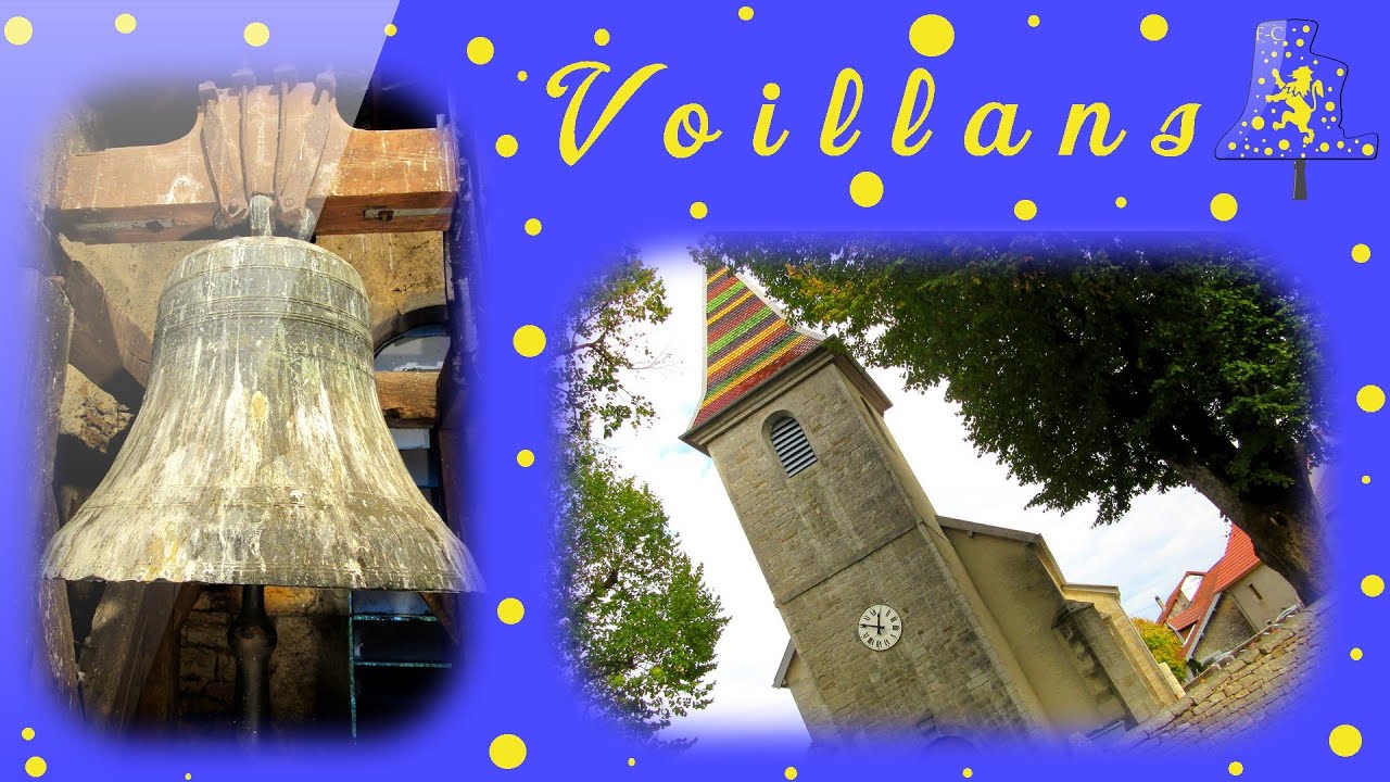 Cloches: Voillans (FR-25), Eglise De La Nativit&eacute; De Notre-Dame