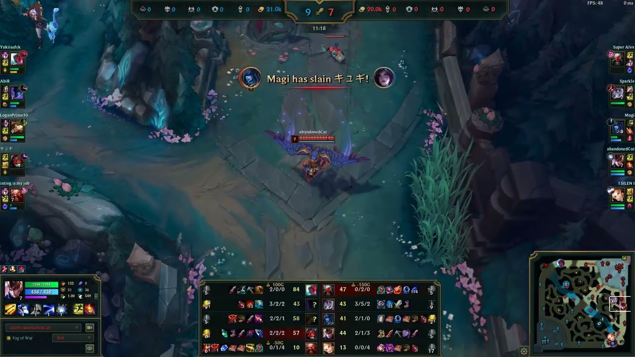 Bot Lane Assassin! Quinn Bot DOMINATES with Massive Carry 🦅💥 | League of Legends