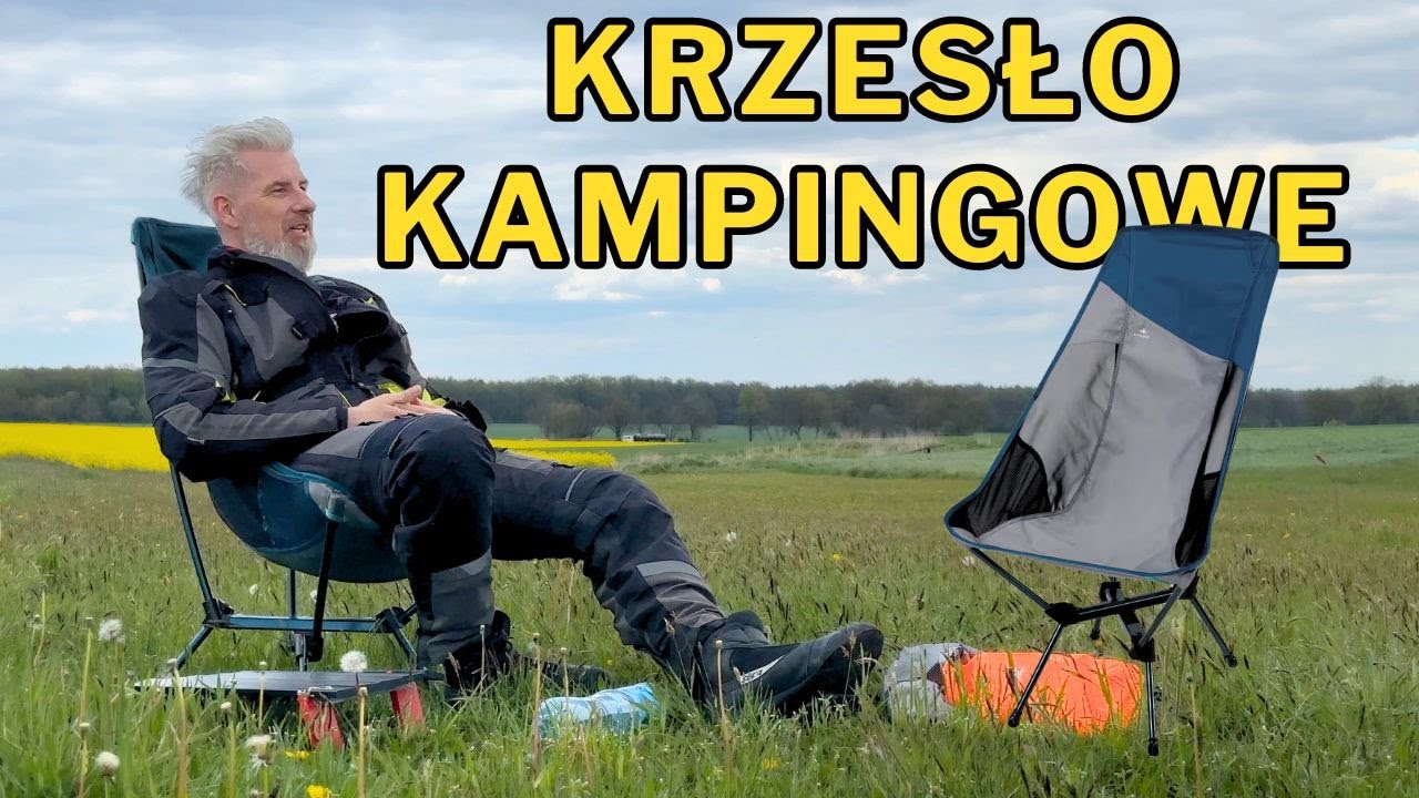 STRZELIŁO W PÓŁ! KRZESŁO KEMPINGOWE z sieciówki | ASMR | Suzuki dl650