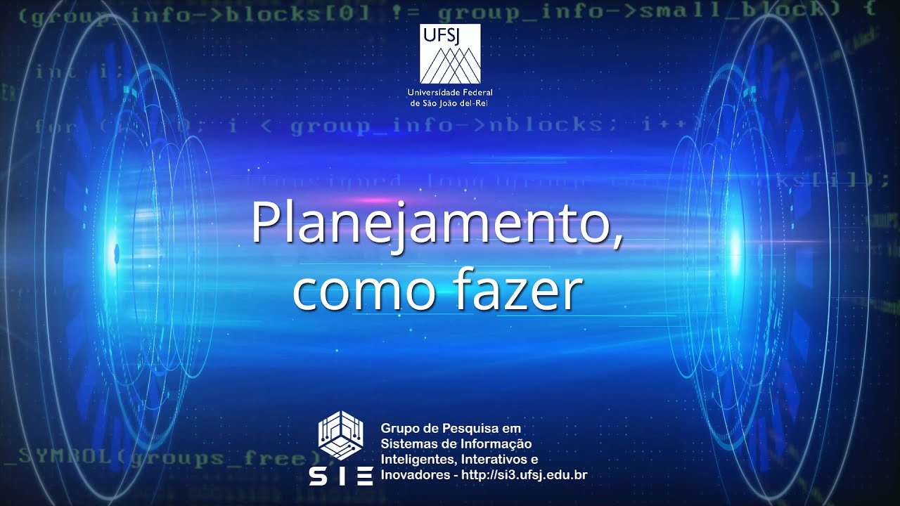 Planejamento, como fazer