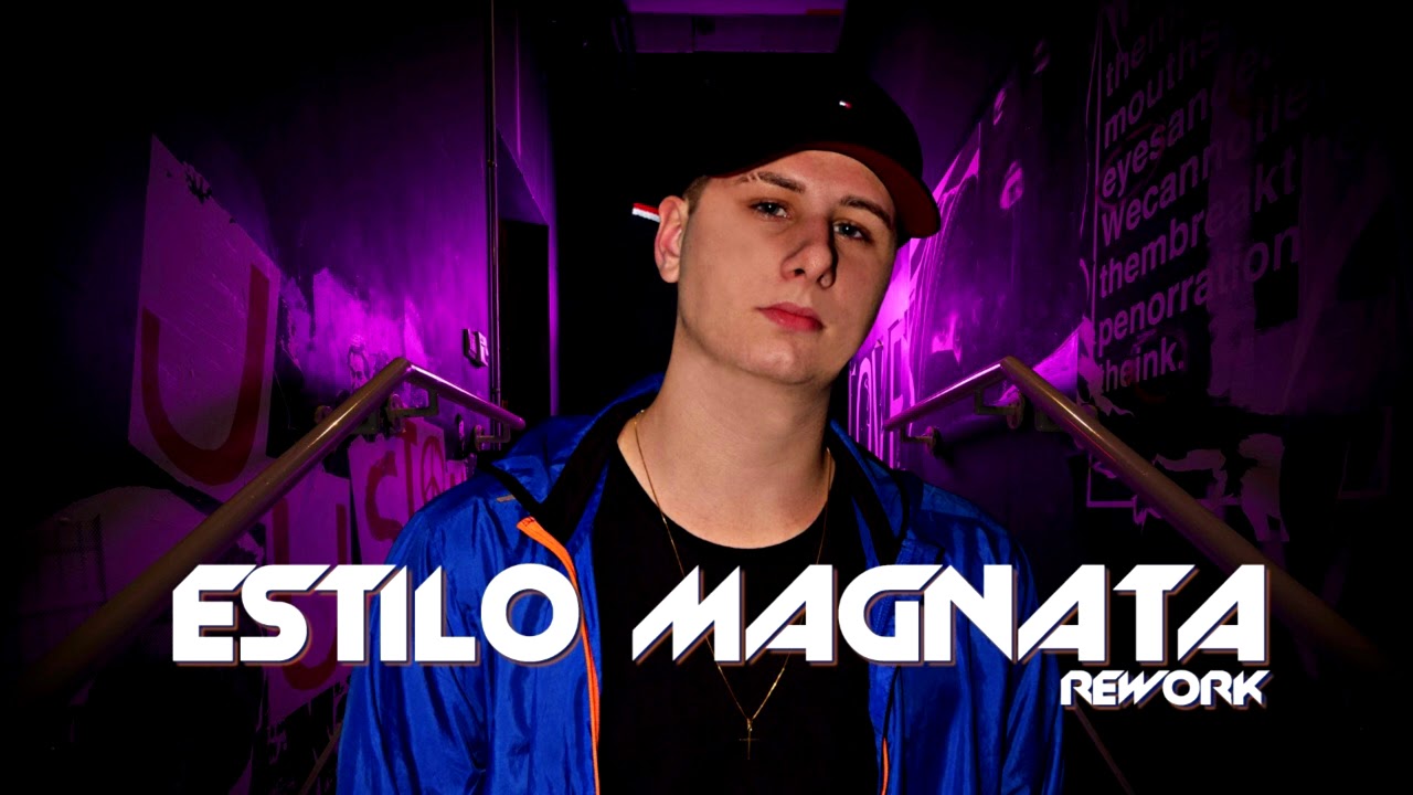 MEGA FUNK - ESTILO MAGNATA - REWORK - (MARCOS REHM)