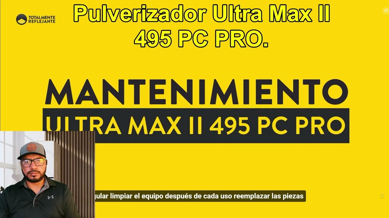 ¿Como lavar o dar mantenimiento a un pulverizador Graco para pintar.?