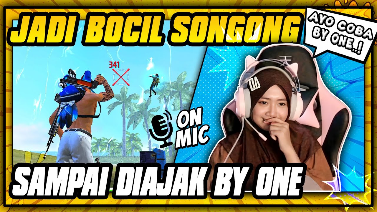 Nyamar Jadi Bocil Songong Sampai Streamer Cantik Ini Penasaran Dan Ngajakin By One
