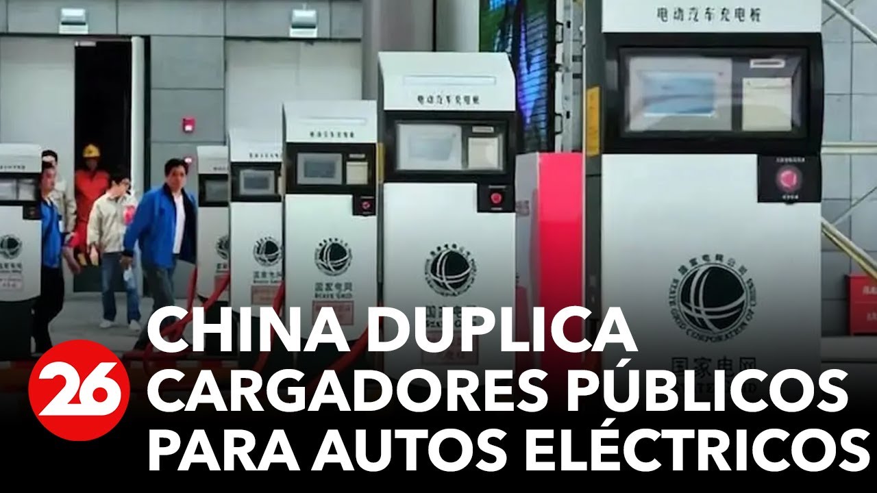 China duplica cantidad de cargadores p&uacute;blicos para autos el&eacute;ctricos