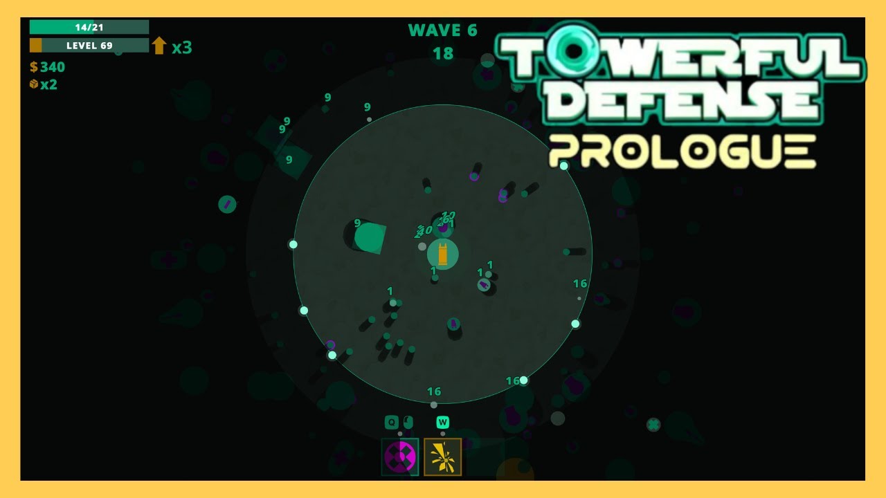 Towerful Defense Prologue Gameplay Walkthrough / [No Commentary]