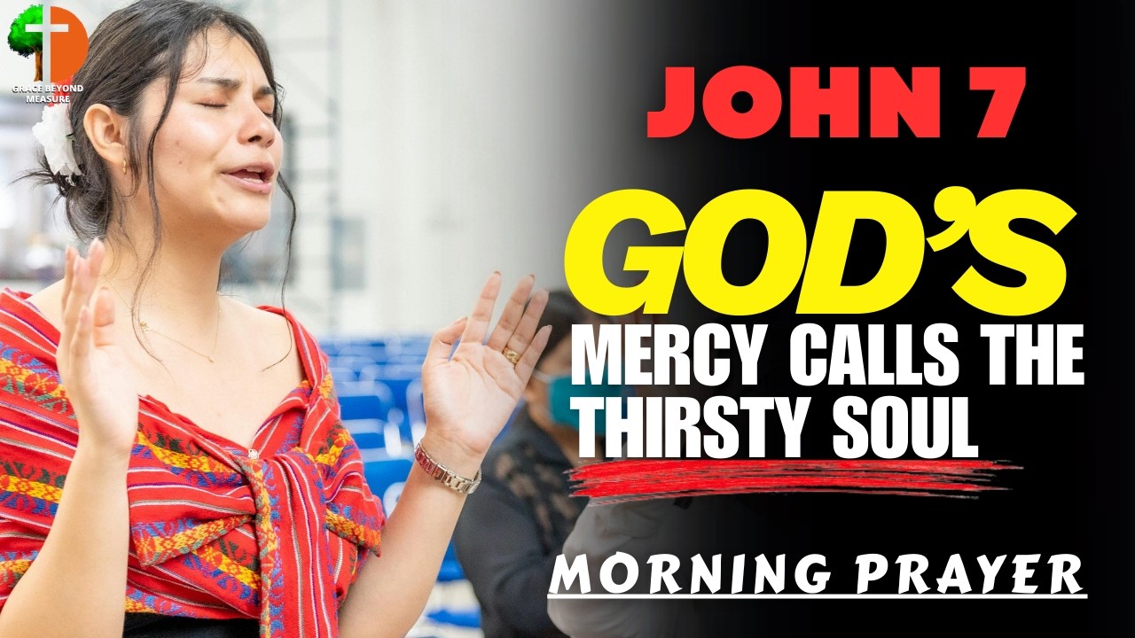 God’s Light Shines in the Darkness || John 7 || Morning Prayer