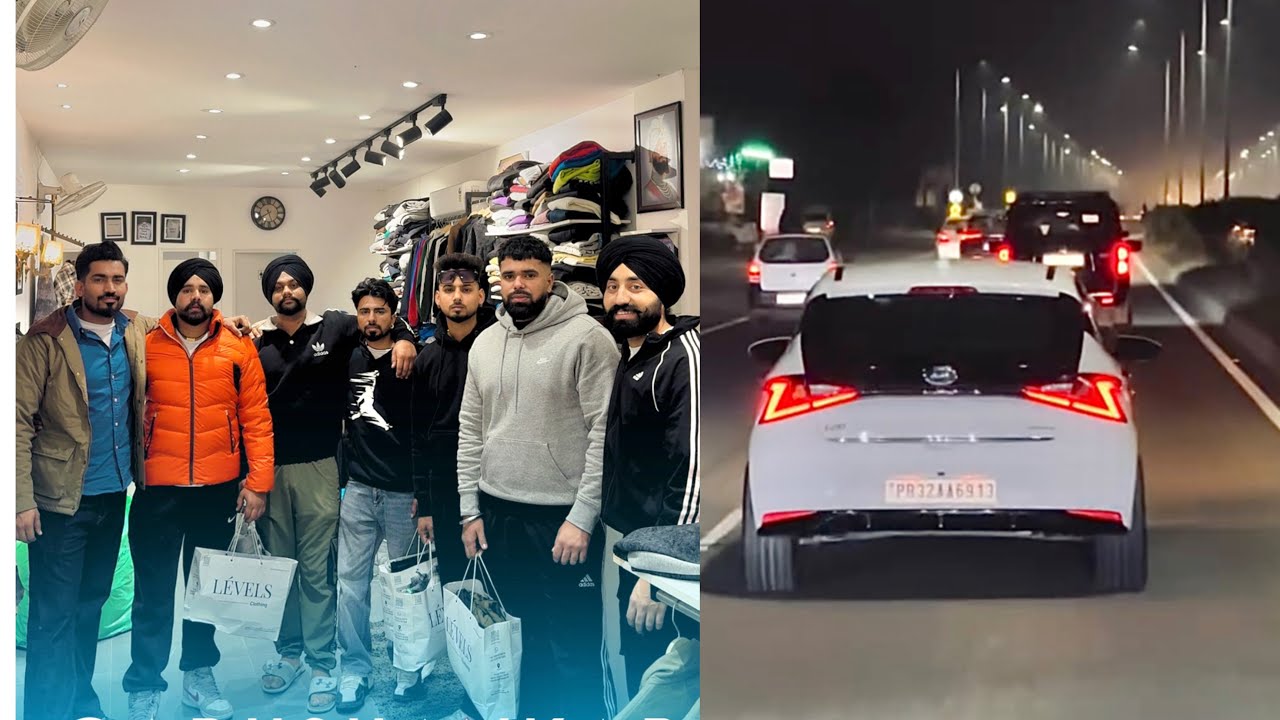 YARRAN NU KRWAI APNE PAISEYAN TO SHOPINGGG