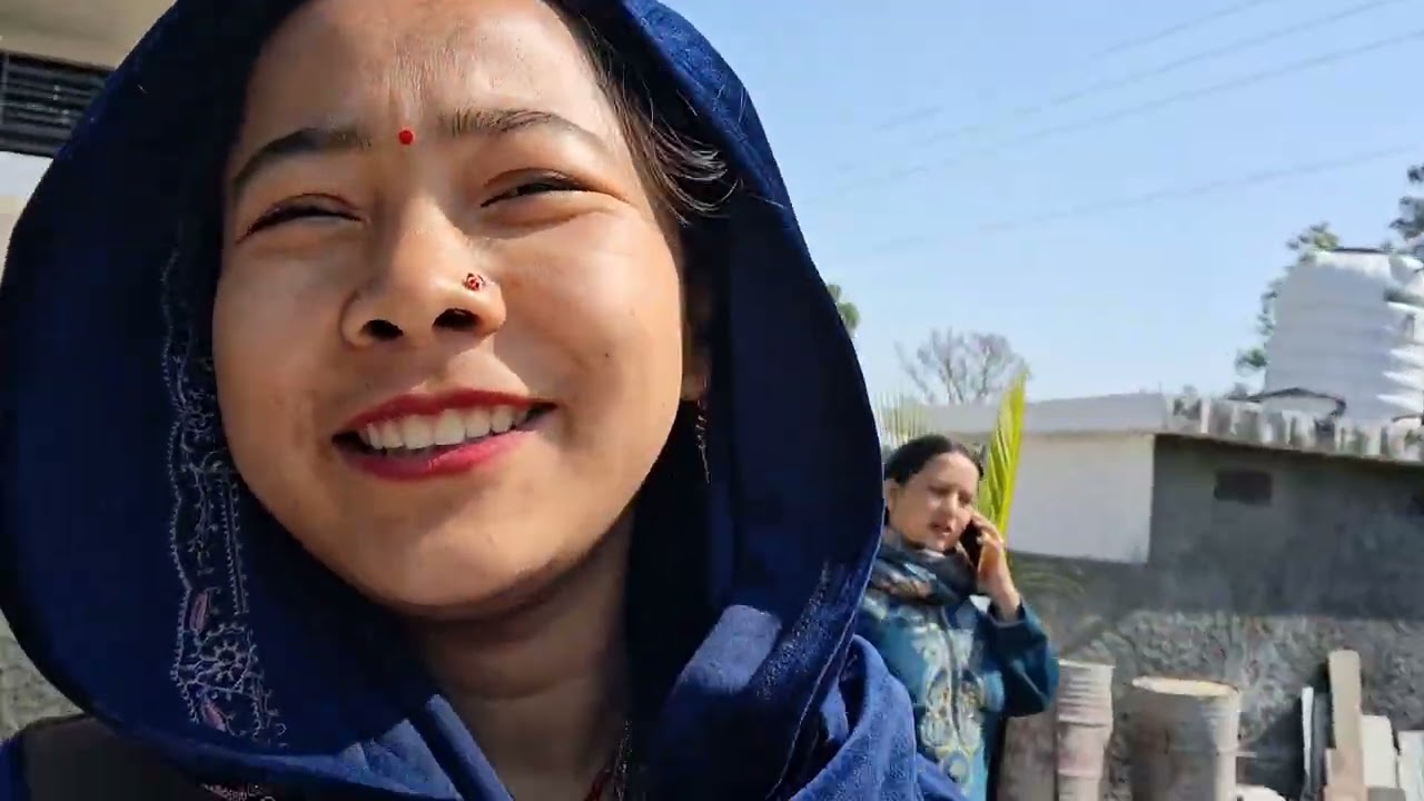 Daily vlog  aaj gye  ✨️didi ke gr 🌸