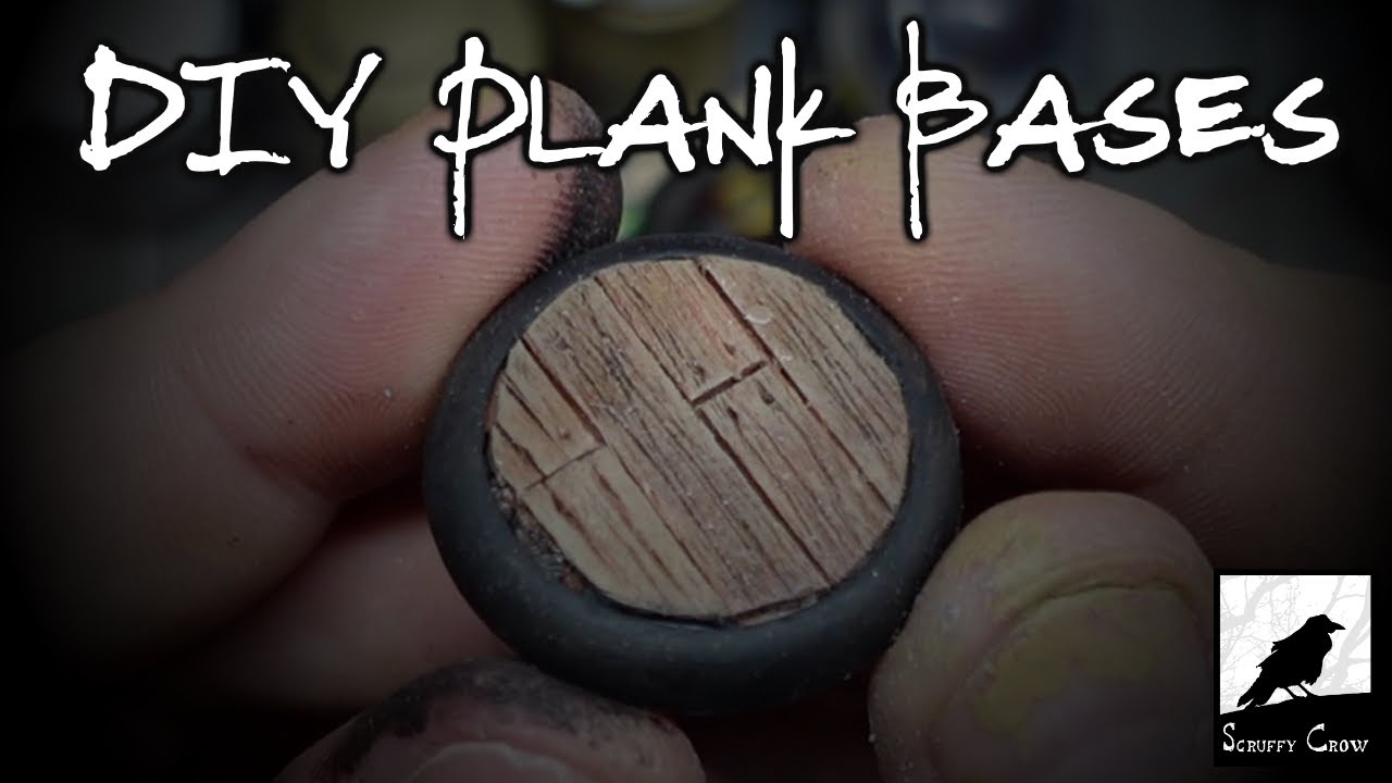 Cheap Easy DIY Plank Bases (now with real wood!)