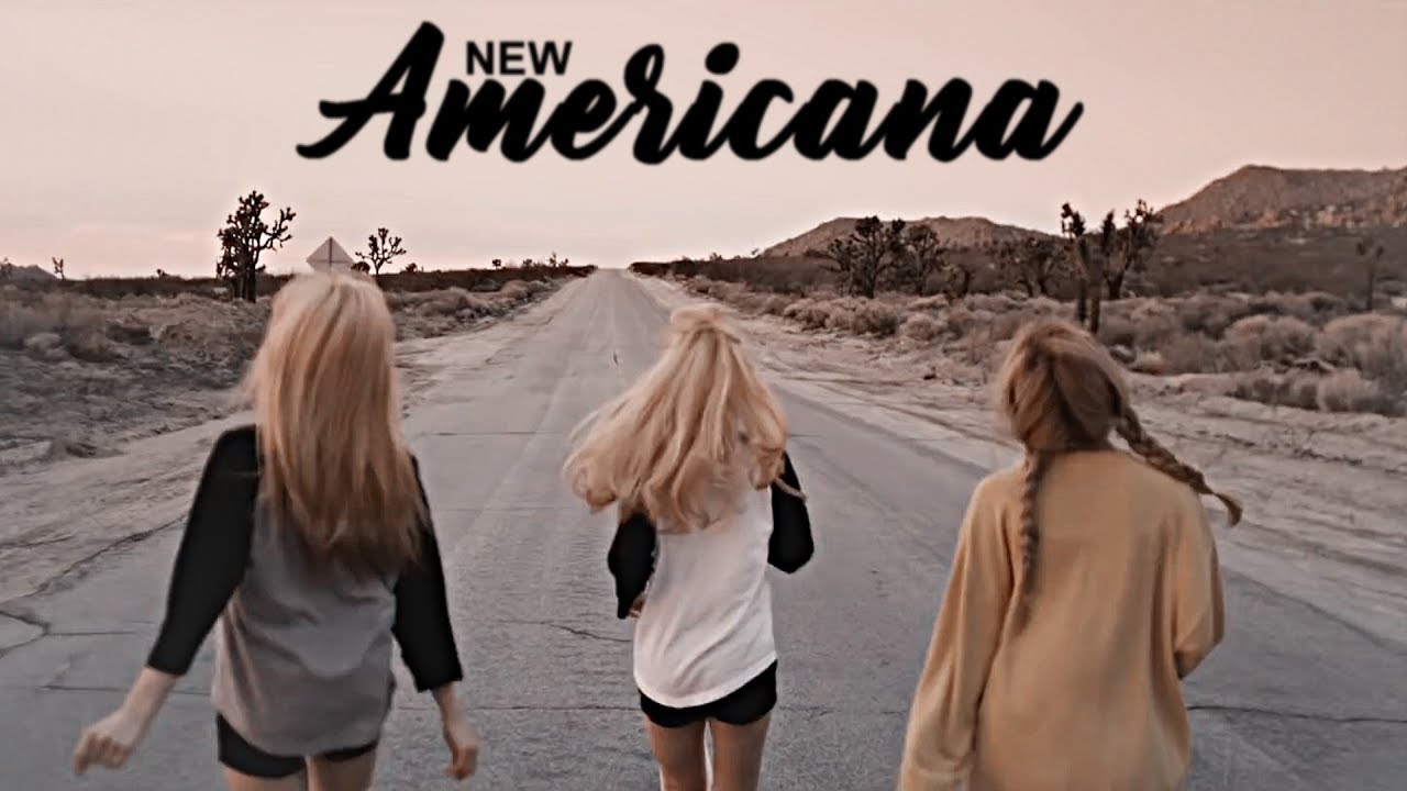 MULTIFEMALE | 'NEW AMERICANA' ⌜FMV⌟