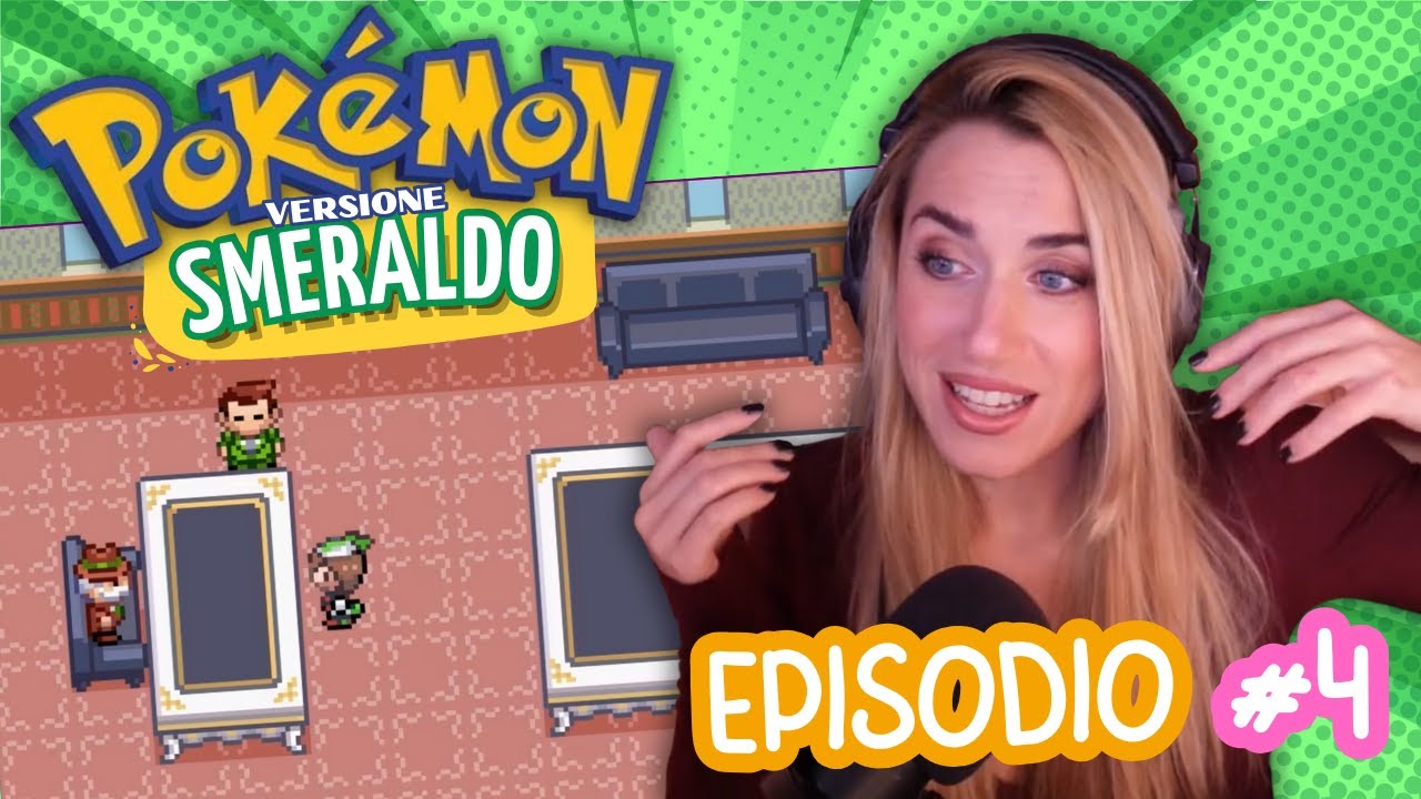 PROFESSIONE CORRIERE - Pokémon Smeraldo Ep. #4