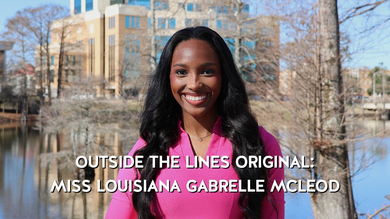 Outside the Lines Original: Miss Louisiana Gabrelle McLeod