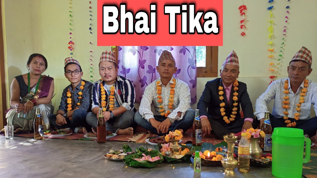Bhai Tika Nepali (Gorkha) Culture ❤️ || Bhai Dooj Diwali || Assam