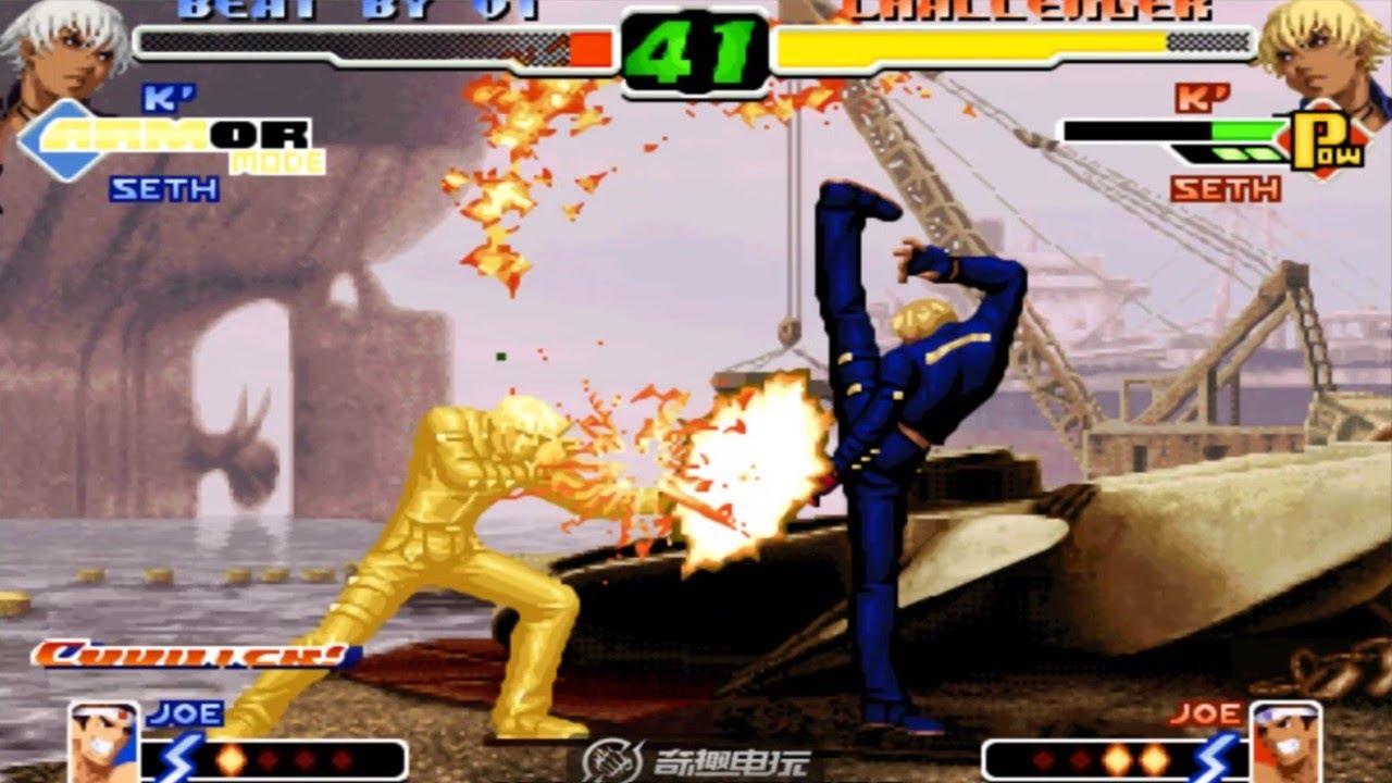 KOF 2000 - Lai chi (来迟) VS Ya Wang (吖王)