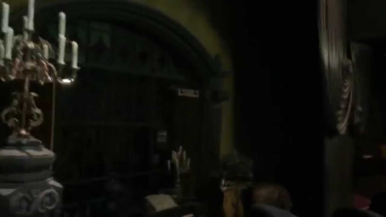 Disney World Haunted Mansion Promptly Evacuated With Lights On