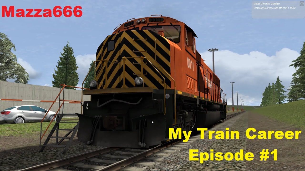 Train Simulator 2016 (TS.2016) My Train Career - First look Intro + Diesel Training - HD 1080p
