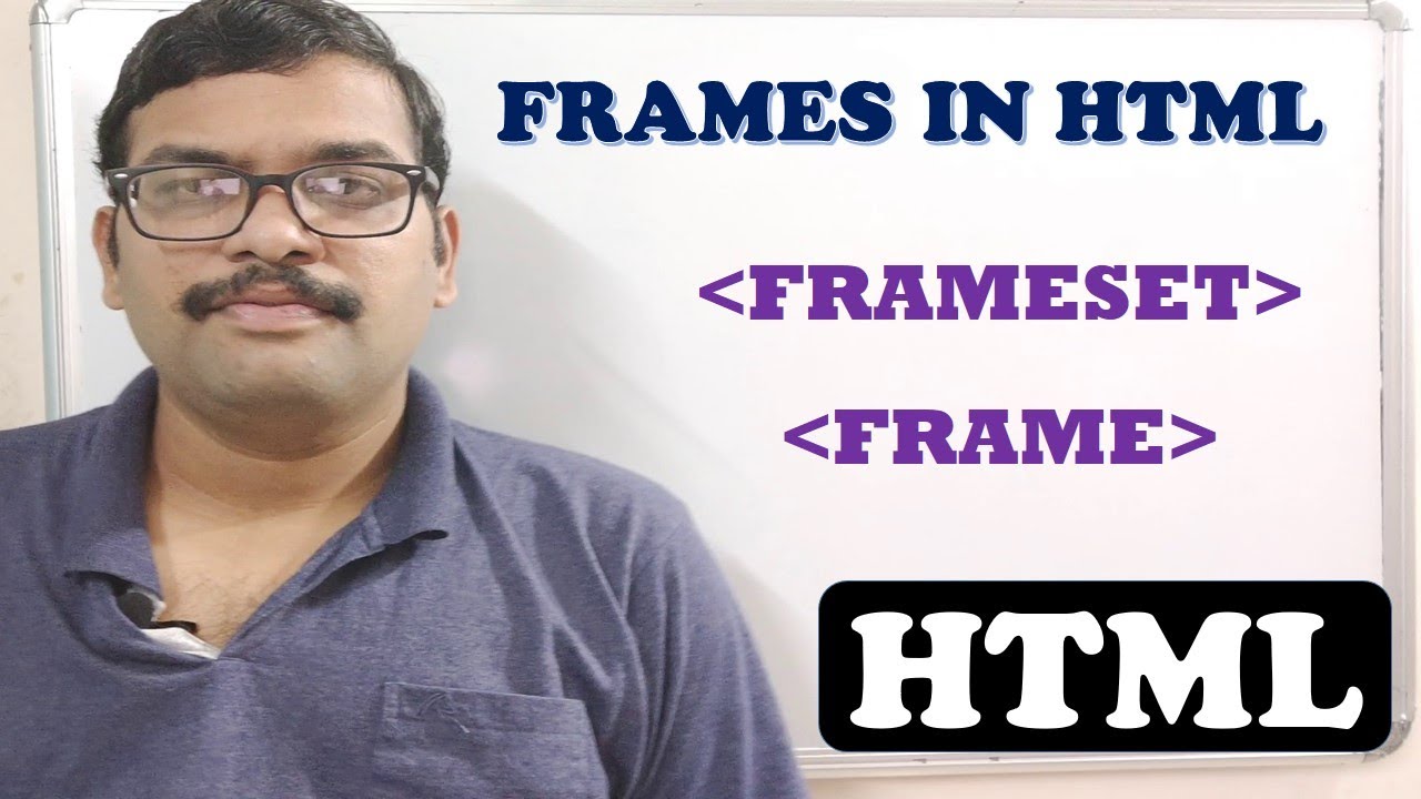FRAMES (PART-1) IN HTML