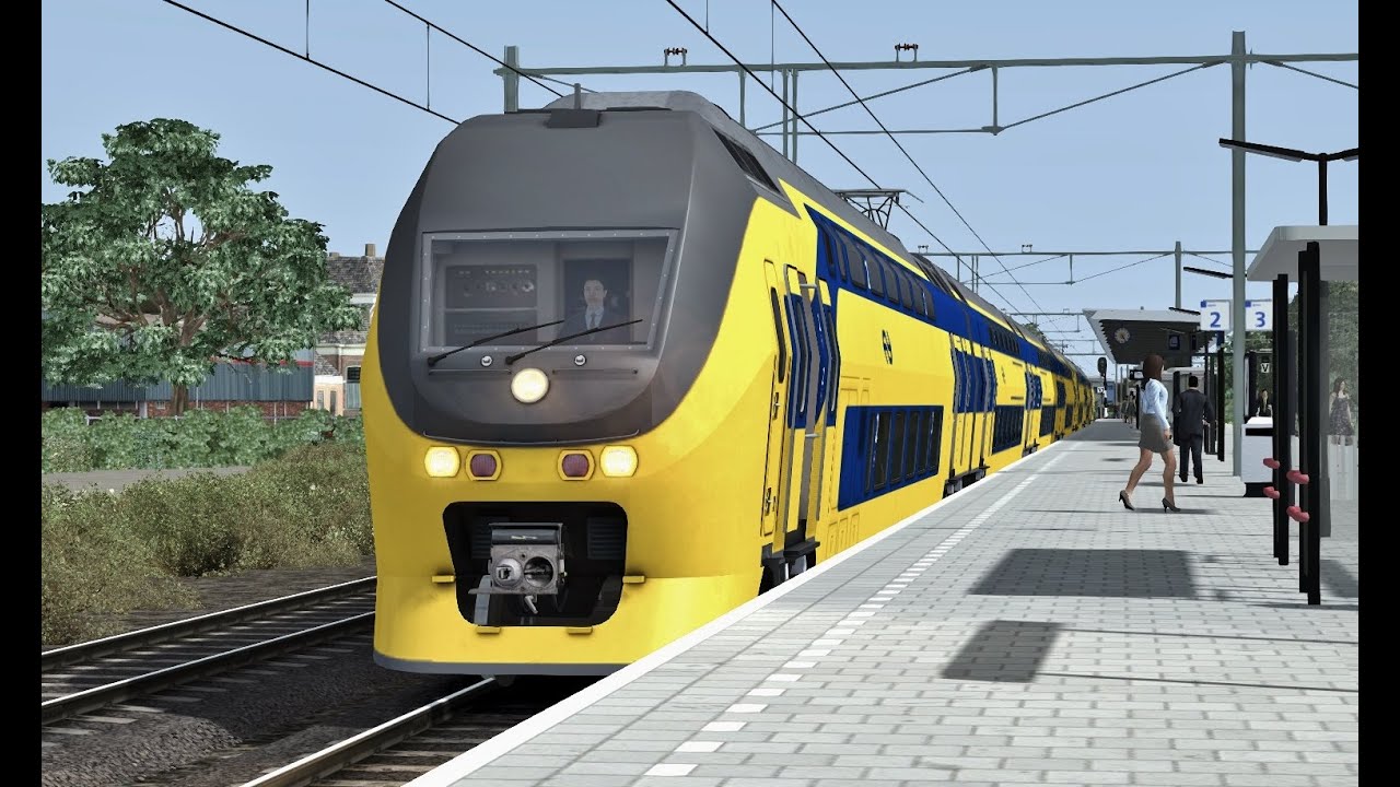 Train Simulator: Lage Zwaluwe - Vlissingen with NS DD-IRM