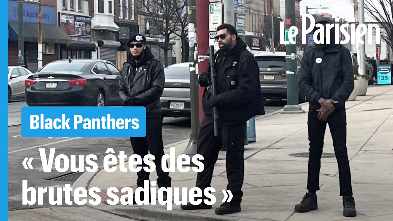 Ces nouveaux Black Panthers qui patrouillent contre l'ICE