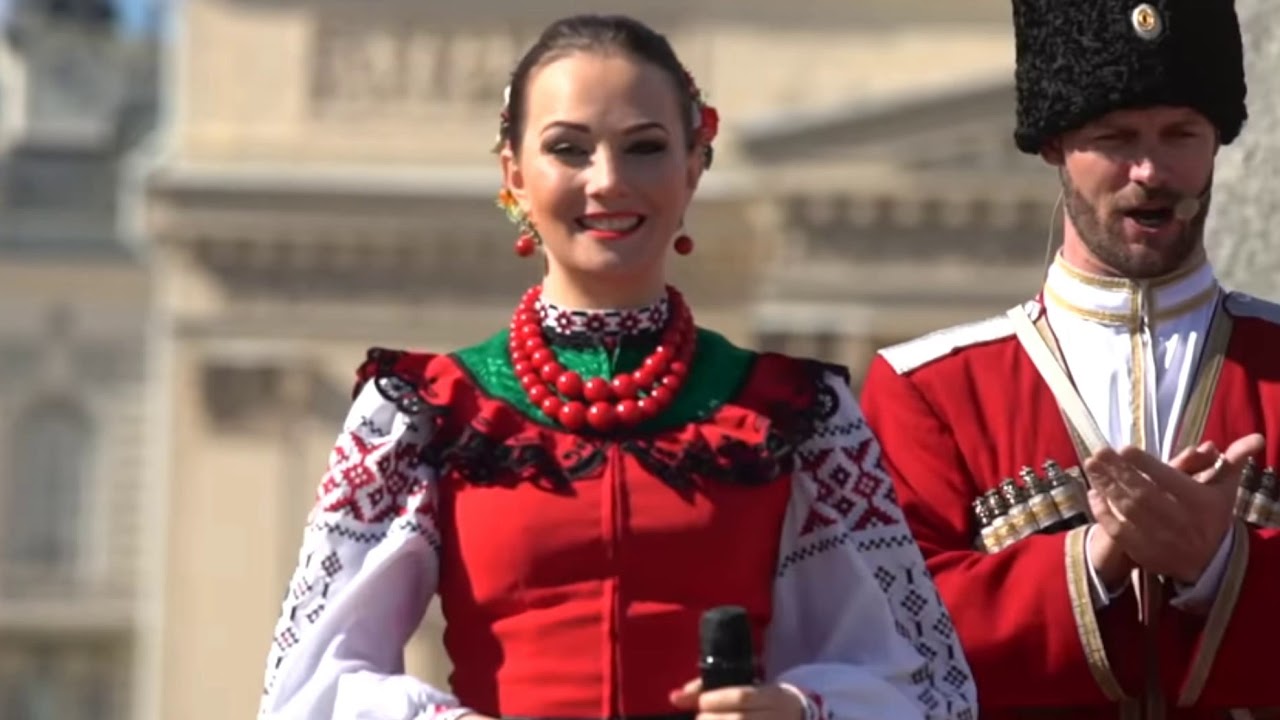 Московский Казачий Хор. 