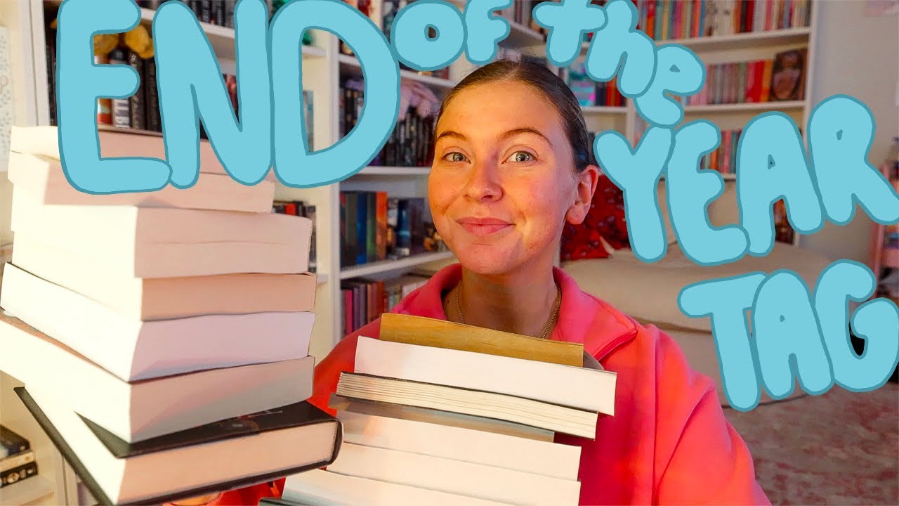 End of year book tag + TBR 📚📕 *all the books I want to read before the year is over*