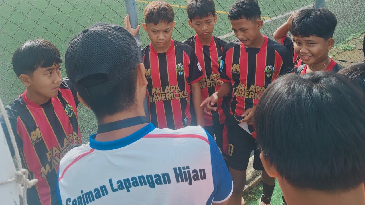 LIGA TOP SCORE GREATER JAKARTA u12 BHAYANGKARA vs MAVERICKS pekan ke5