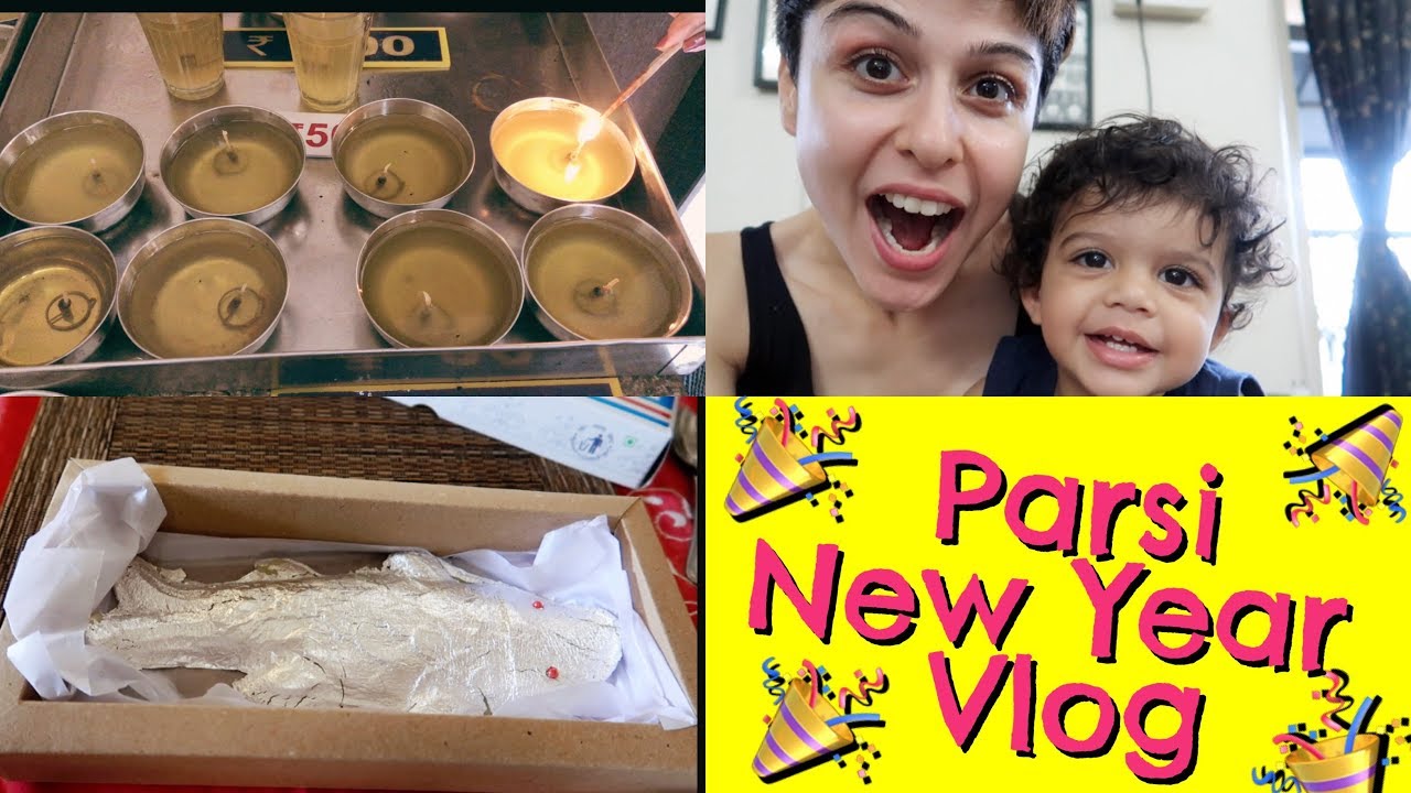 Parsi New Year Vlog!