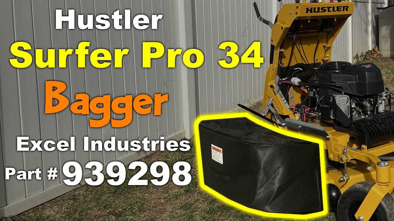 Сумка Hustler Surfer Pro 34 (939298)