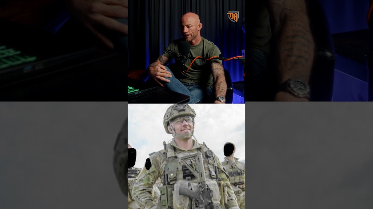 Бывший оперативник JTF2 реагирует на свои фотографии из командировок