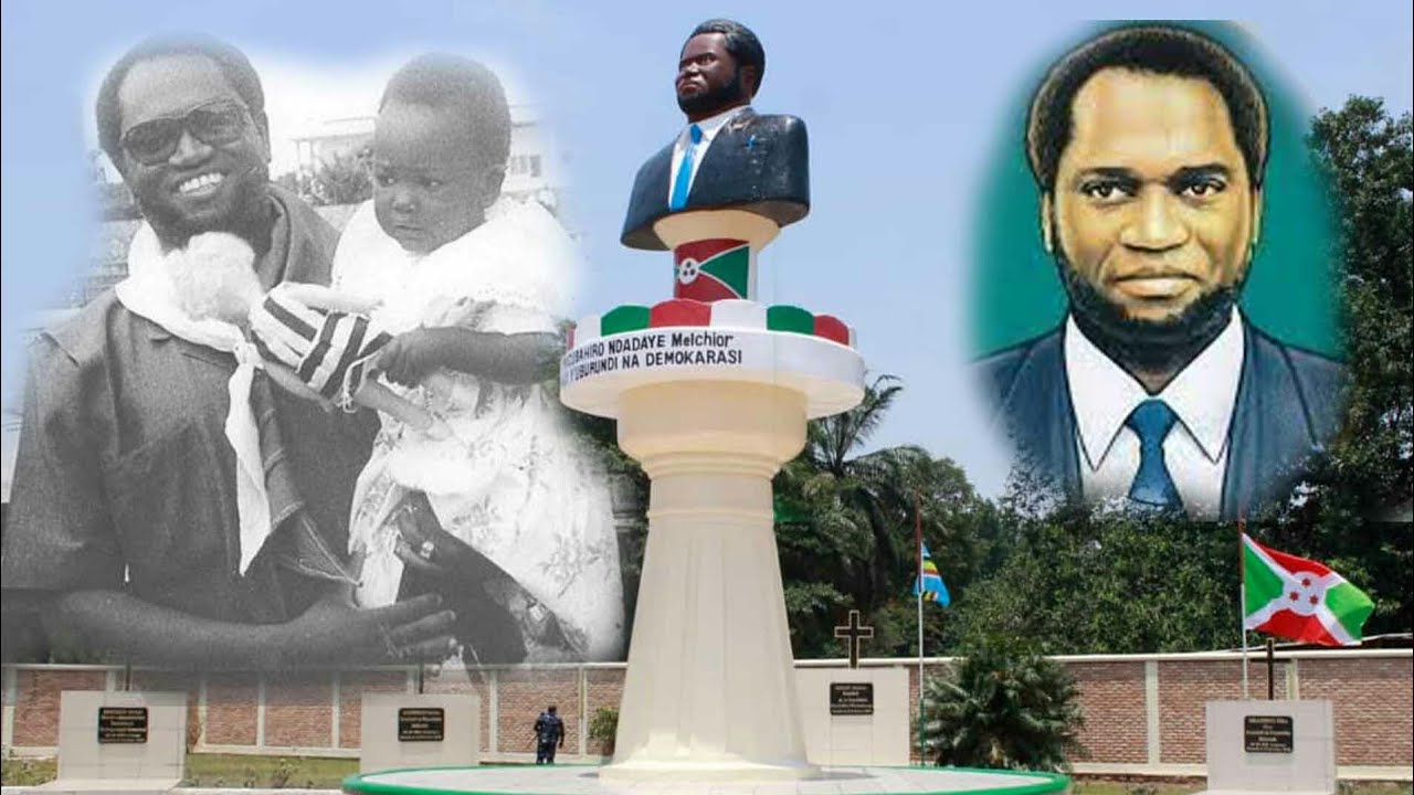 Menya ubuzima bwaranze Perezida Melchior Ndadaye