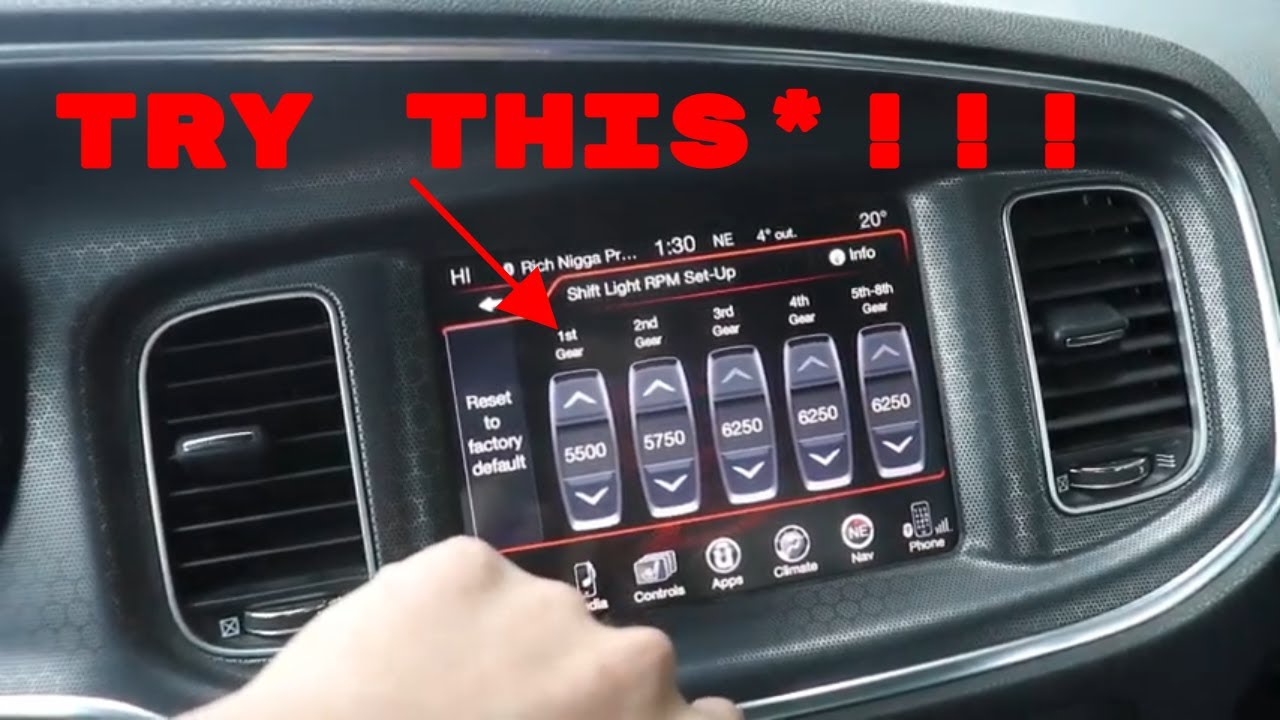 How to make your dodge charger scatpack faster by doing this....*super track pack*