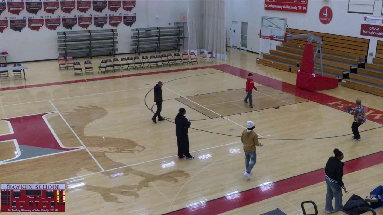Hawken School vs Madison High School Mens Varsity Basketball