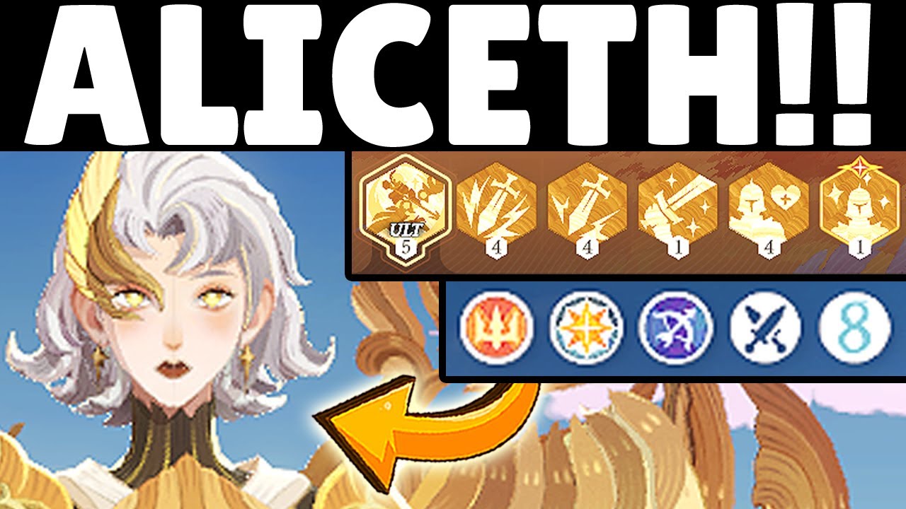 ALICETH SKILLS Are OUT!! How STRONG Is SHE?! AFK Journey