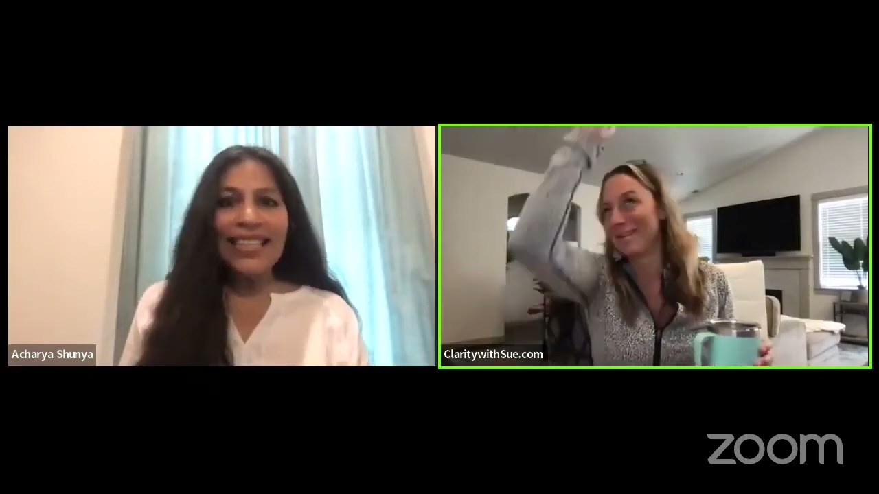 Clarity With Sue - Goddess Archetype Theory