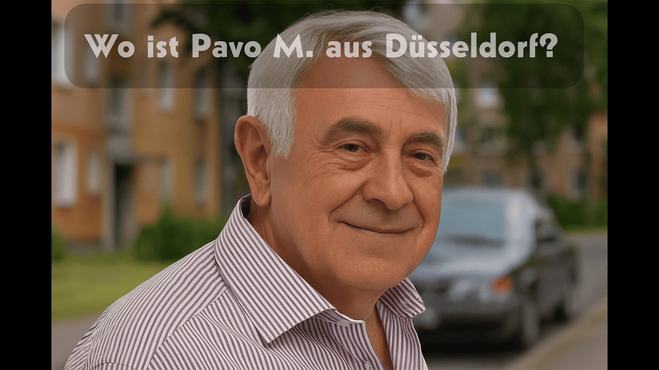 Der Vermisstenfall von Pavo M. wird in der Aktenzeichen XY Sendung am 25.02.2026 gezeigt.