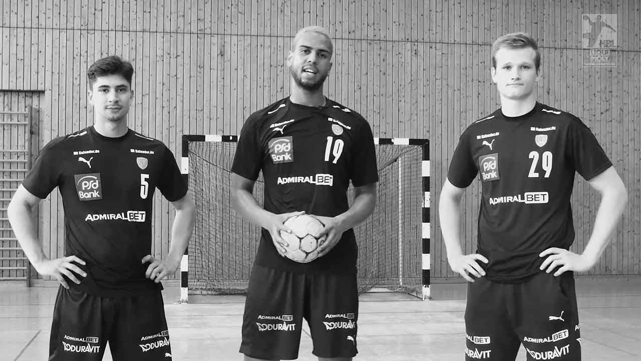 Handball-Masterclass mit Philipp Ahouansou (Rhein-Neckar Löwen): der perfekte Sprungwurf