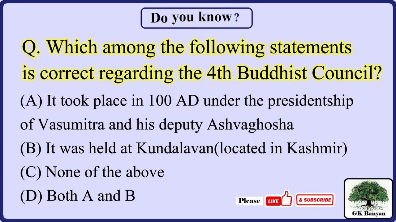 Which among the following statements is correct regarding the 4th Buddhist Council?