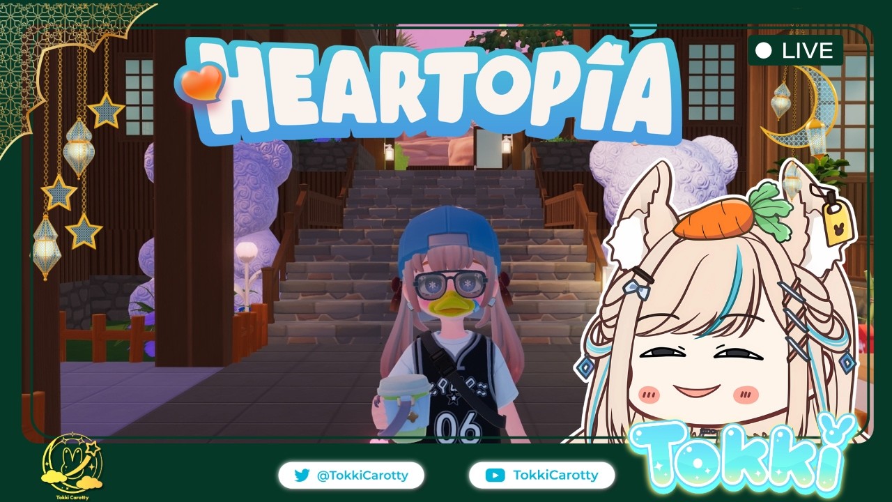 🥕 [  HEARTOPIA ] Daily Event + Bangun Rumah ke 16  #part30  #heartopia   🥕